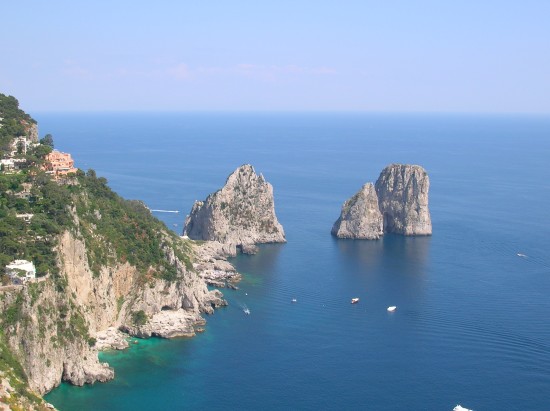 I Faraglioni - Clicca per altre Foto